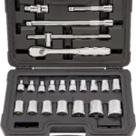Dewalt DWMT19241-1 12.7 mm(1/2") Socket Sets (Set of 22)
