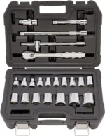 Dewalt DWMT19241-1 12.7 mm(1/2") Socket Sets (Set of 22)