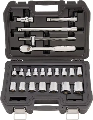 Dewalt DWMT19241-1 12.7 mm(1/2") Socket Sets (Set of 22)