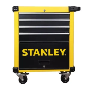 STANLEY Roller Cabinet 4 Drawer (27 Inch) 68.58 cm, STST74305-8