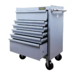 STANLEY 6 Drawer Eco Roller Cabinet Grey, STST74423-8 - Image 2