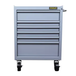 STANLEY 6 Drawer Eco Roller Cabinet Grey, STST74423-8