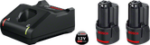 2 x GBA 12V 2.0Ah + GAL 12V-40 - Image 2