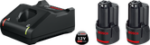 2 x GBA 12V 2.0Ah + GAL 12V-40 - Image 4