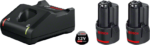 2 x GBA 12V 2.0Ah + GAL 12V-40 - Image 5
