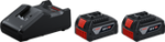 2 x GBA 18V 4.0Ah + GAL 18V-40 - Image 3