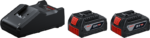 2 x GBA 18V 4.0Ah + GAL 18V-40 - Image 9