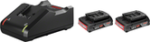 2x GBA 18V 2.0Ah + GAL 18V-40 Professional - Image 6
