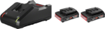 2x GBA 18V 2.0Ah + GAL 18V-40 Professional - Image 7