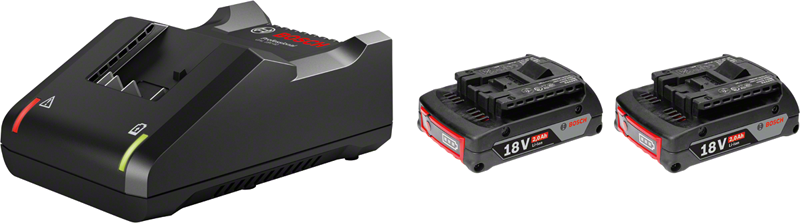 starter-set-2x-gba-18v-2-0ah-gal-18v-40-professional-1600a022v4.png 2x GBA 18V 2.0Ah + GAL 18V-40 Professional - Image 1