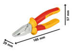 VDE Combination Pliers 180 mm Professional - Image 7