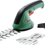 BOSCH EasyShear Cordless Shrub and Grass Shear - 2 x Blades Set (8 cm & 12 cm)
