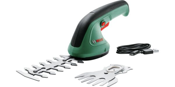 BOSCH EasyShear Cordless Shrub and Grass Shear - 2 x Blades Set (8 cm & 12 cm)