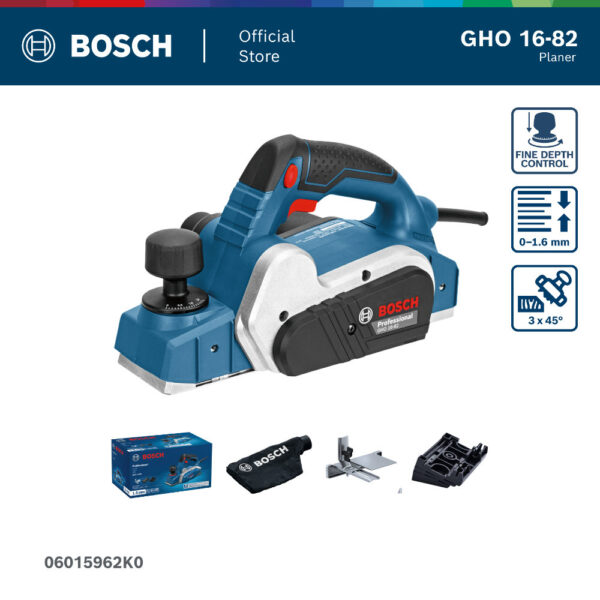 BOSCH GHO 16-82 Professional Planer
