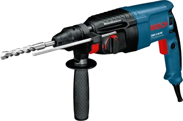 06112537F0_BOSCH_1 BOSCH GBH 2-26 DRE + DRILL CHUCK Professional Rotary Hammer - Image 1
