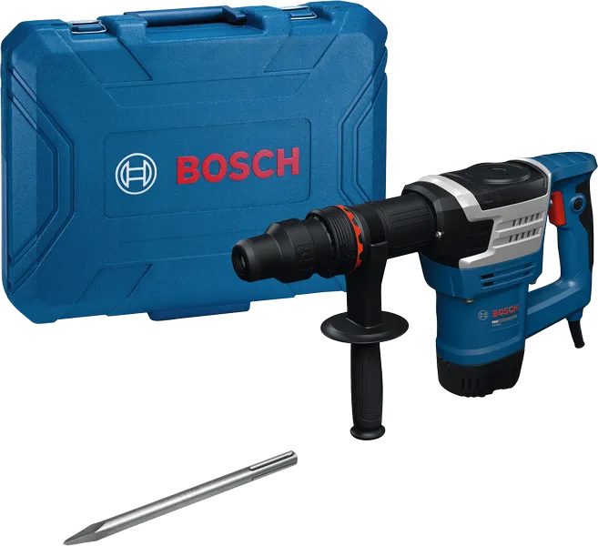 06113389F1_BOSCH_1 BOSCH GSH 5MX Professional Demolition Hammer with SDS max - Image 1