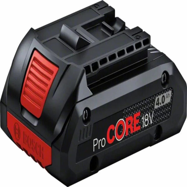 BOSCH ProCORE 18V 4.0 Ah Professional Battery