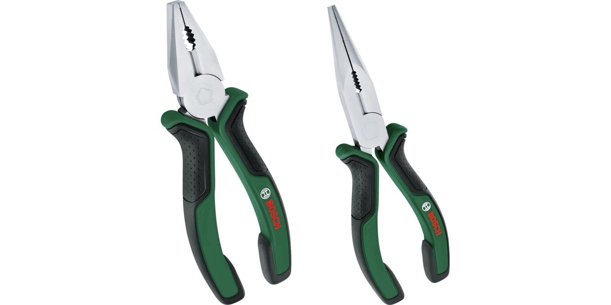 1600A0275H_BOSCH_1 Bosch Pliers Set 2-Pieces - Image 1