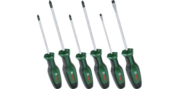 Bosch Screwdriver Set 6-Pieces