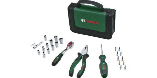 Bosch Starter Hand Tool Set 26-Pieces