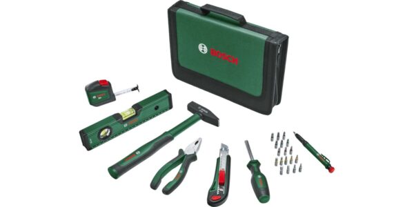 Bosch Universal Hand Tool Set 25-Pieces
