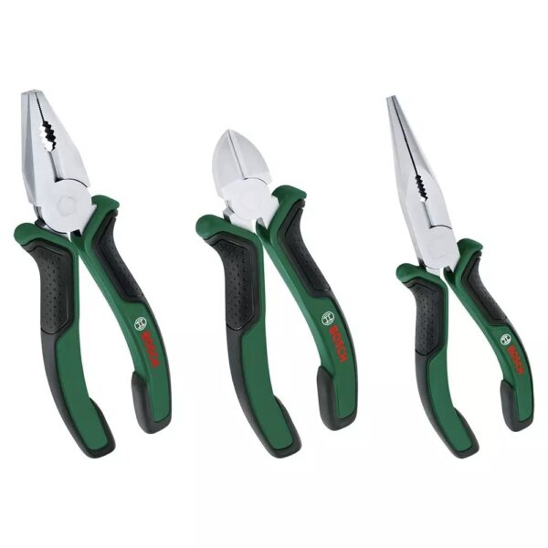 Bosch Pliers Set 3-Pieces