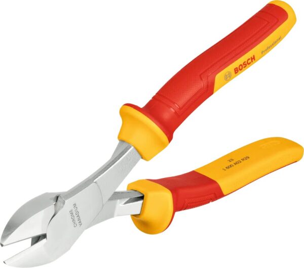 Bosch VDE High Leverage Diagonal Side Cutters 200 mm Professional