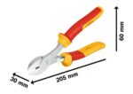 Bosch VDE High Leverage Diagonal Side Cutters 200 mm Professional - Image 2
