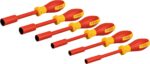 Bosch VDE Socket Wrench Set 6 pcs Professional