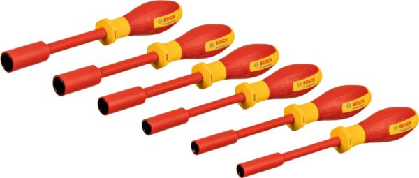 Bosch VDE Socket Wrench Set 6 pcs Professional