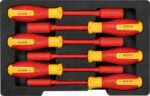Bosch VDE Socket Wrench Set 6 pcs Professional - Image 2