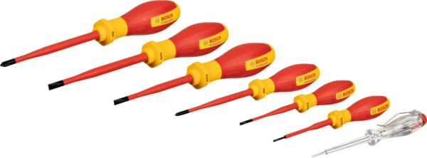 Bosch VDE Screwdriver Set SL/PH 7 pcs Professional
