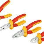 Bosch VDE Pliers Set 4 pcs Professional