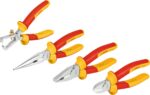 Bosch VDE Pliers Set 4 pcs Professional