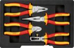 Bosch VDE Pliers Set 4 pcs Professional - Image 2