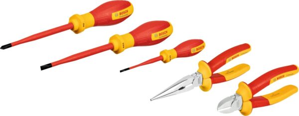 Bosch VDE Hand Tools Mixed Set 5 pcs Professional