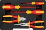 Bosch VDE Hand Tools Mixed Set 5 pcs Professional - Image 2