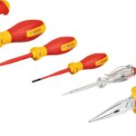 Bosch VDE Hand Tools Mixed Set 7 pcs Professional