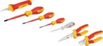 Bosch VDE Hand Tools Mixed Set 7 pcs Professional