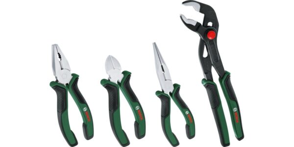 Bosch Pliers Set 4-Pieces