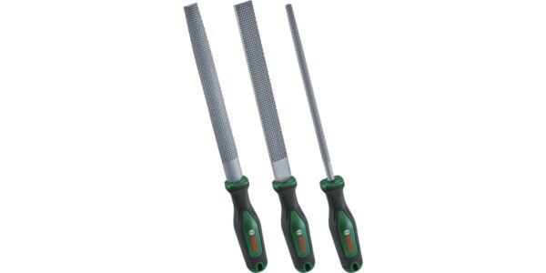 Bosch Rasp Set 200 mm 3-Pieces