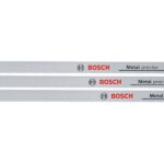 Bosch Hacksaw Blades 300 mm 24 TPI 3-Pieces