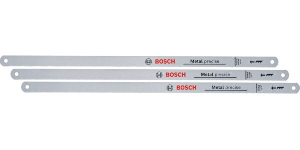 Bosch Hacksaw Blades 300 mm 24 TPI 3-Pieces