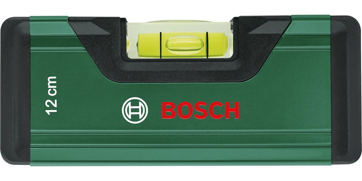 1600A032V4_BOSCH_1 Bosch Spirit Level 12 cm - Image 1