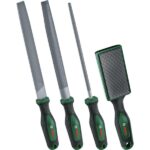 Bosch File Set 200 mm / 8" with Brush 4-Pieces