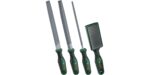 Bosch File Set 200 mm / 8" with Brush 4-Pieces