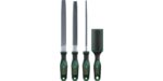Bosch File Set 200 mm / 8" with Brush 4-Pieces - Image 2
