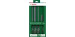 Bosch File Set 200 mm / 8" with Brush 4-Pieces - Image 3