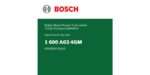 Bosch File Set 200 mm / 8" with Brush 4-Pieces - Image 4