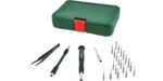 Bosch Precision Bit Screwdriver Set 24-Pieces
